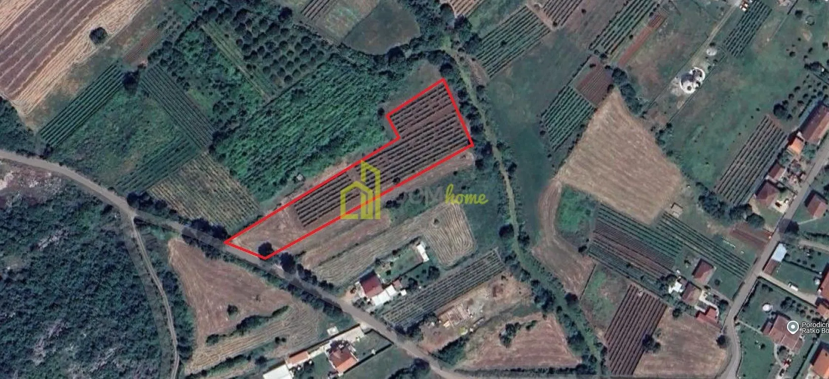 Prodaja, plac, 4314m², Beri, Podgorica
