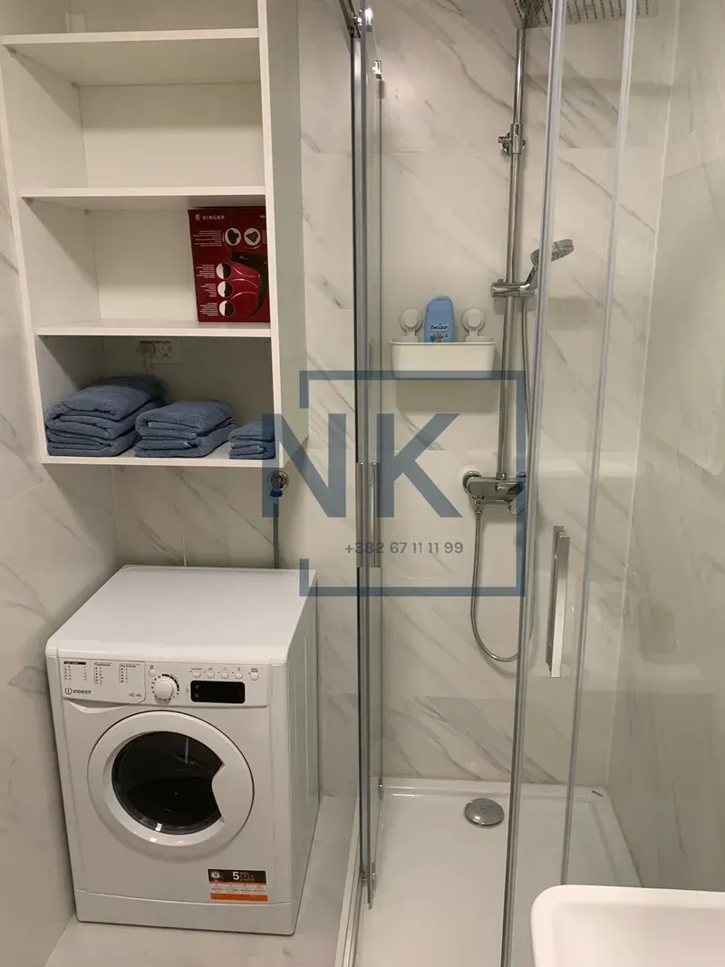 Rent, one bedroom apartment, 47m², New City, Podgorica