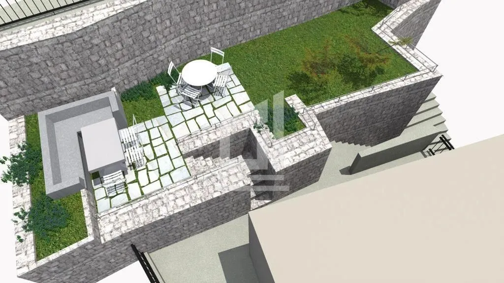 Prodaja, dvosoban stan, 50m², Stari Grad Kotor, Kotor