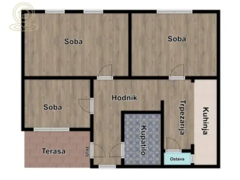 Prodaja, trosoban stan, 79m², Petrovaradin, Novi Sad - image 12