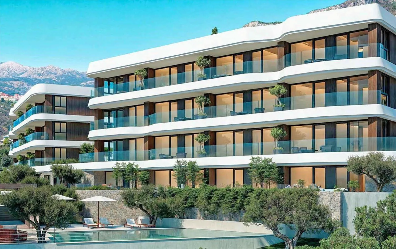 Sale, two bedroom apartment, 75m², Reževići, Budva