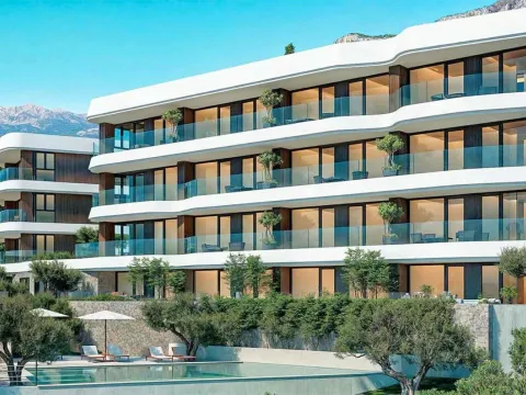 Prodaja, dvosoban stan, 75m², Reževići, Budva - image 5