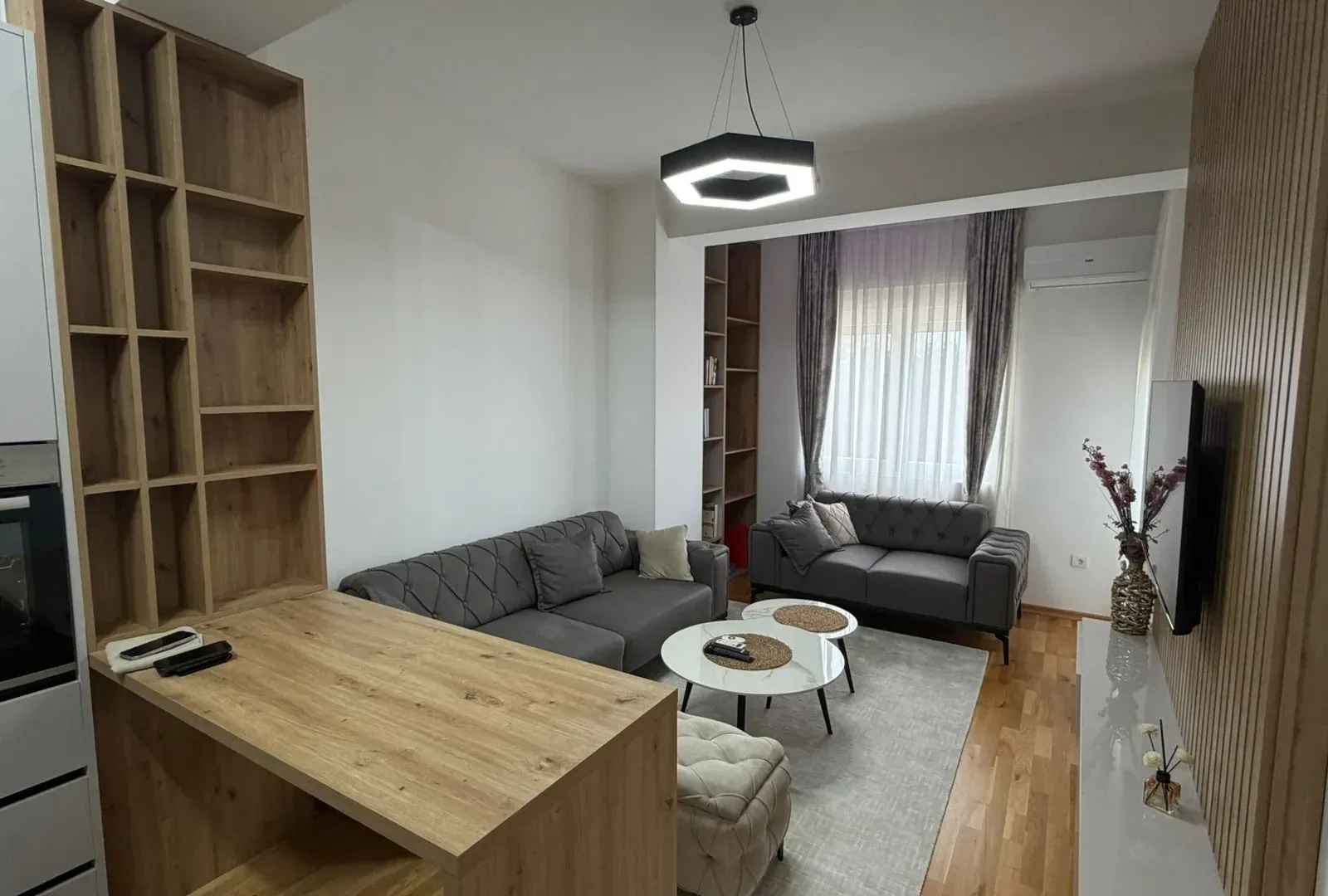 Rent, two bedroom apartment, 57m², Ljubović, Podgorica