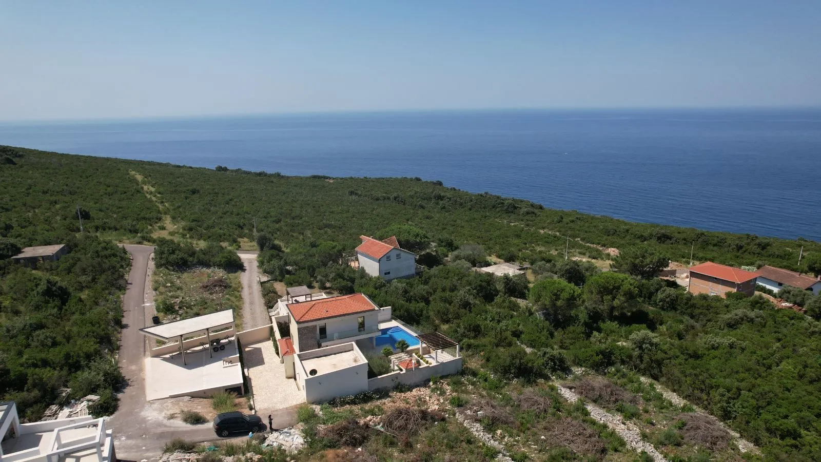Prodaja, plac, 2060m², Zagora, Kotor