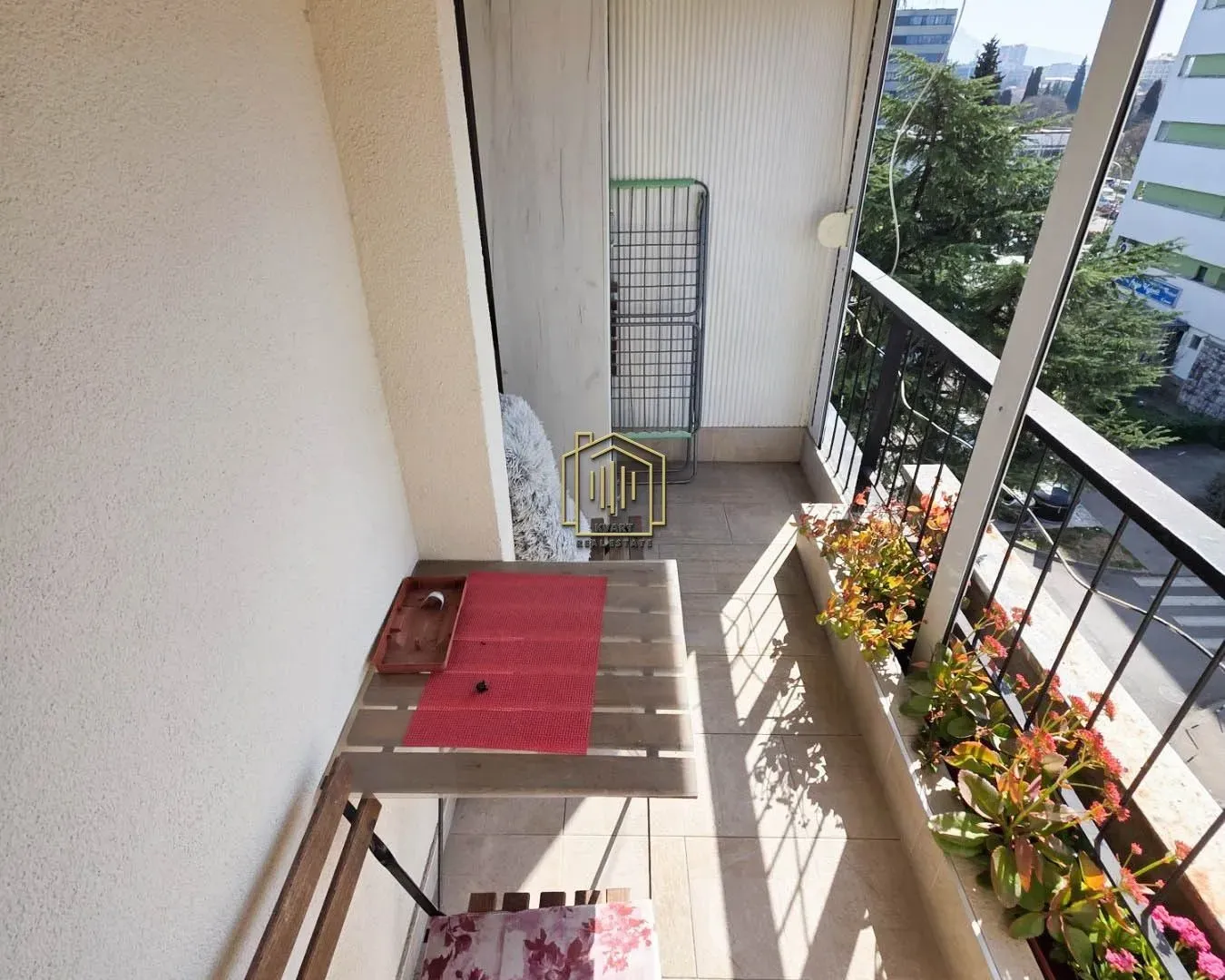 Rent, one bedroom apartment, 40m², Preko Morače, Podgorica