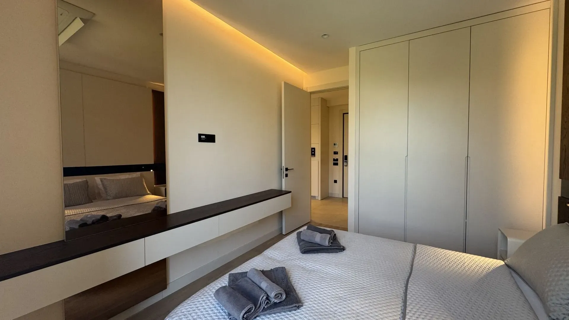 Prodaja, jednosoban stan, 45m², Bečići, Budva