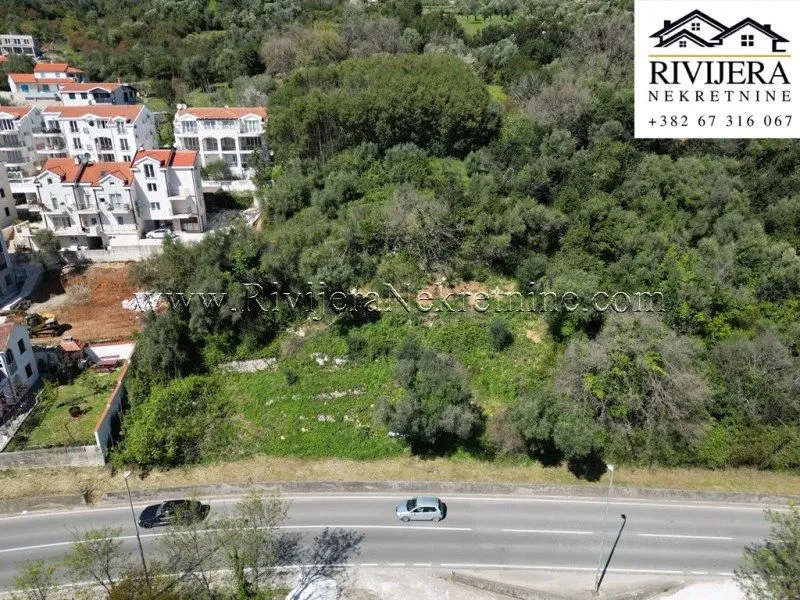 Prodaja, plac, 919m², Đenovići, Herceg Novi