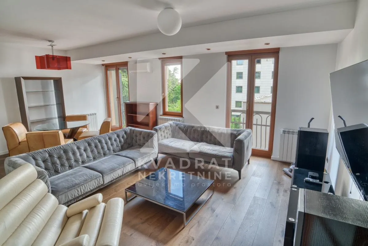Rent, two bedroom apartment, 90m², Centar, Podgorica