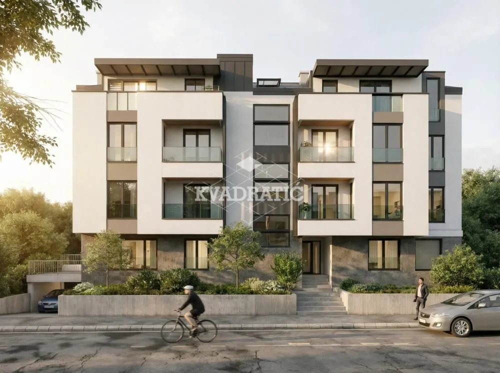 Sale, one bedroom apartment, 38m², Trošarina, Voždovac Sve Podlokacije