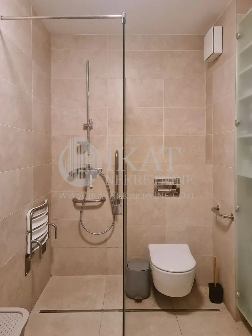 Rent, two bedroom apartment, 62m², Novi Beograd Blok 65, Novi Beograd Sve Podlokacije