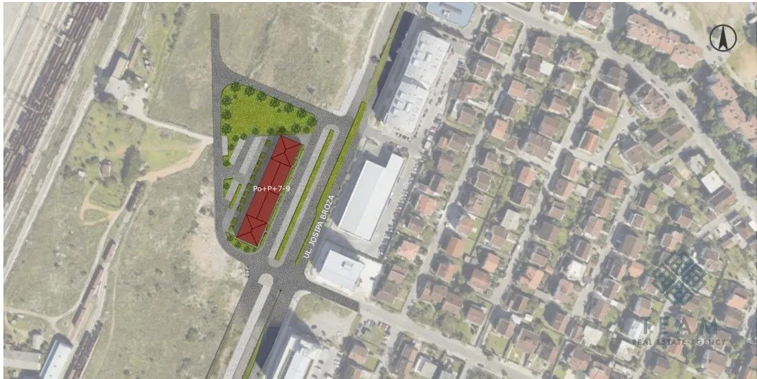 Prodaja, jednosoban stan, 41m², Stari Aerodrom, Podgorica