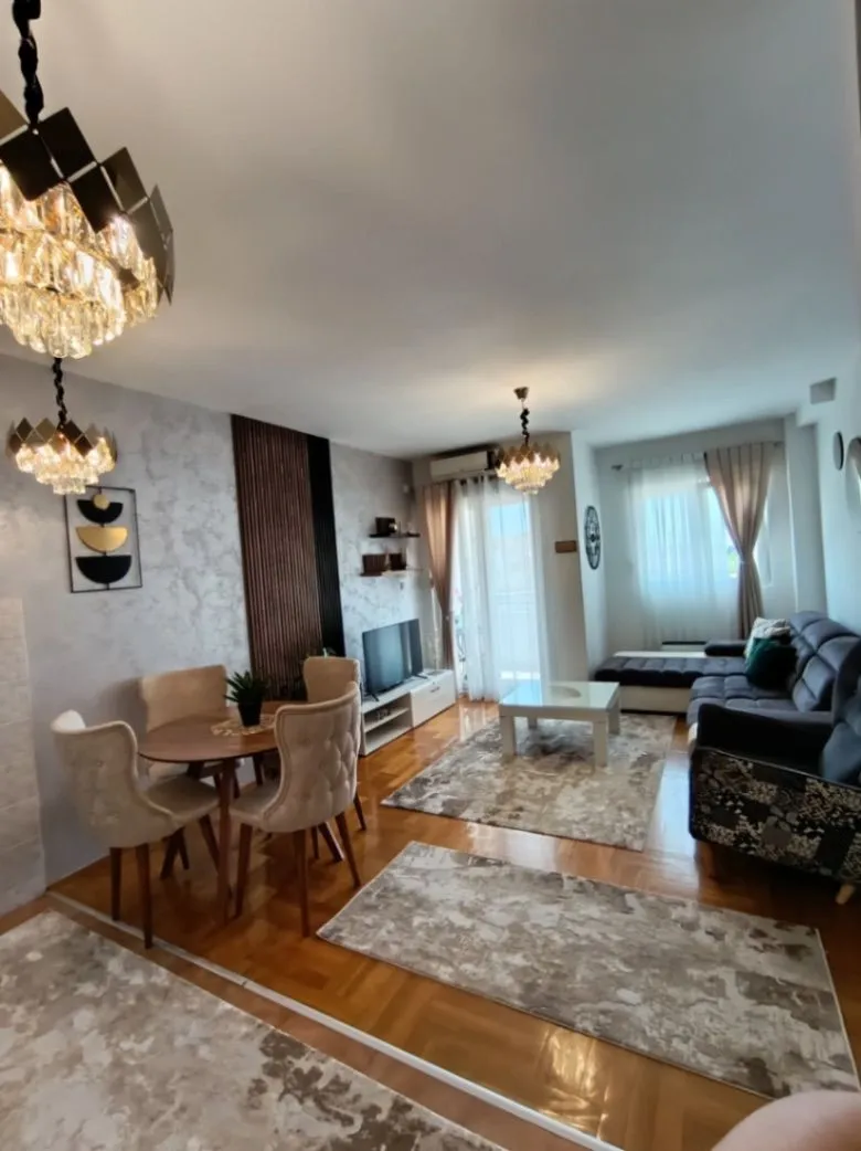 Prodaja, jednosoban stan, 48m², Tuški Put, Podgorica