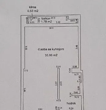 Sale, studio apartment, 40m², Bar, Crna Gora - image 5