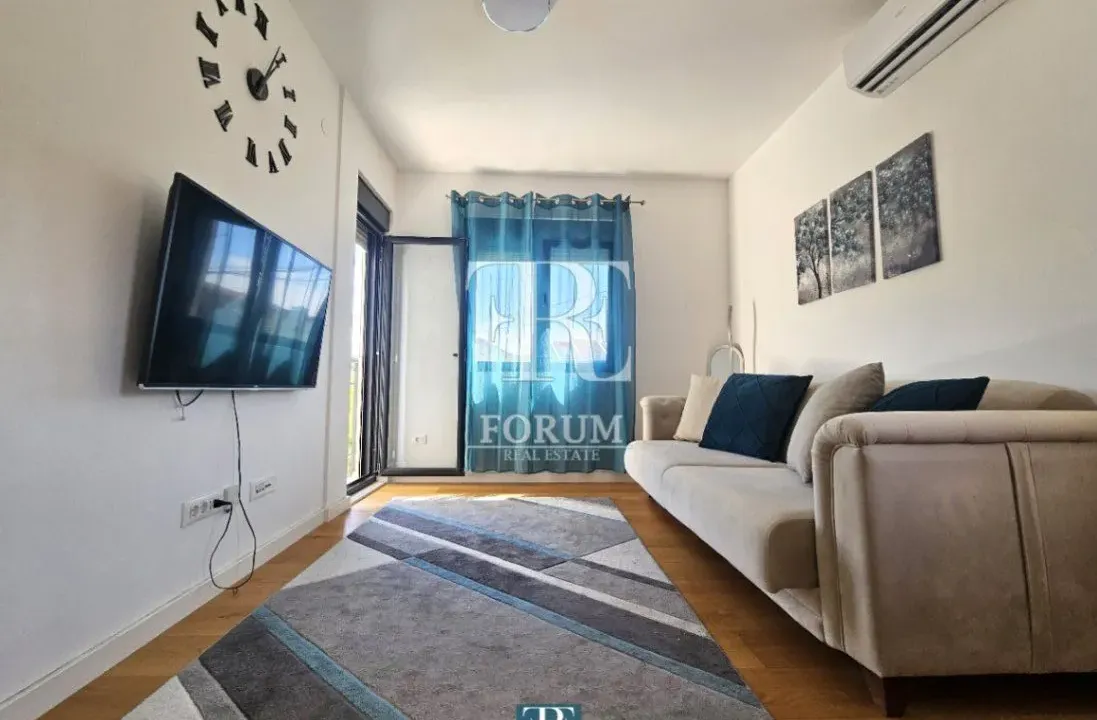 Izdavanje, jednosoban stan, 43m², Dalmatinska ulica, Podgorica