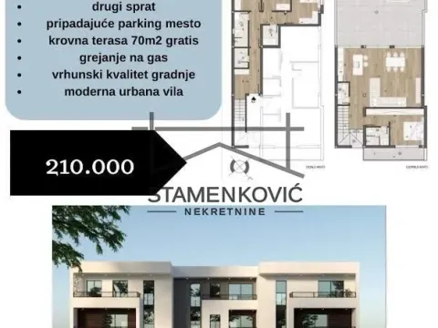 Prodaja, stan, 150m², Veternik, Novi Sad Sve Podlokacije - image 1