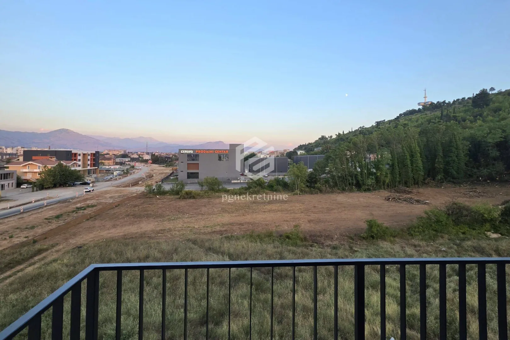 Rent, one bedroom apartment, 34m², Zabjelo, Podgorica