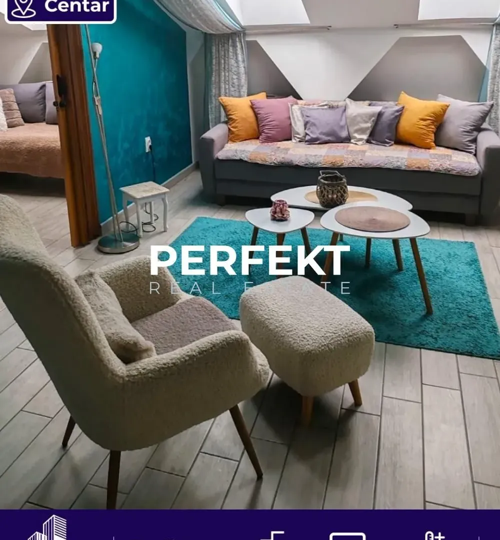 Sale, one bedroom apartment, 33m², Centar, Pančevo