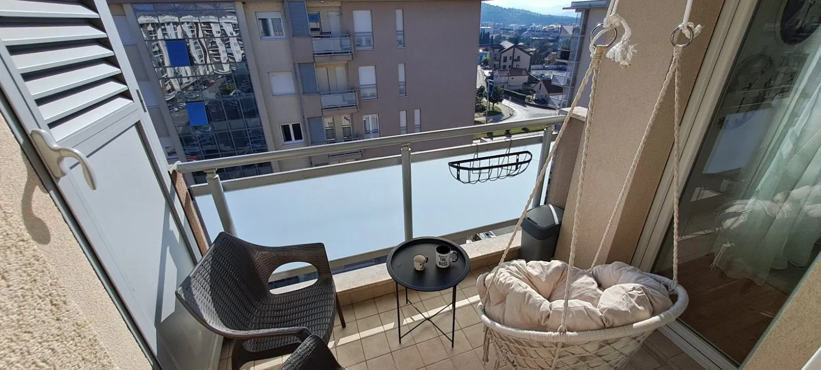 Rent, one bedroom apartment, 50m², City Kvart, Podgorica