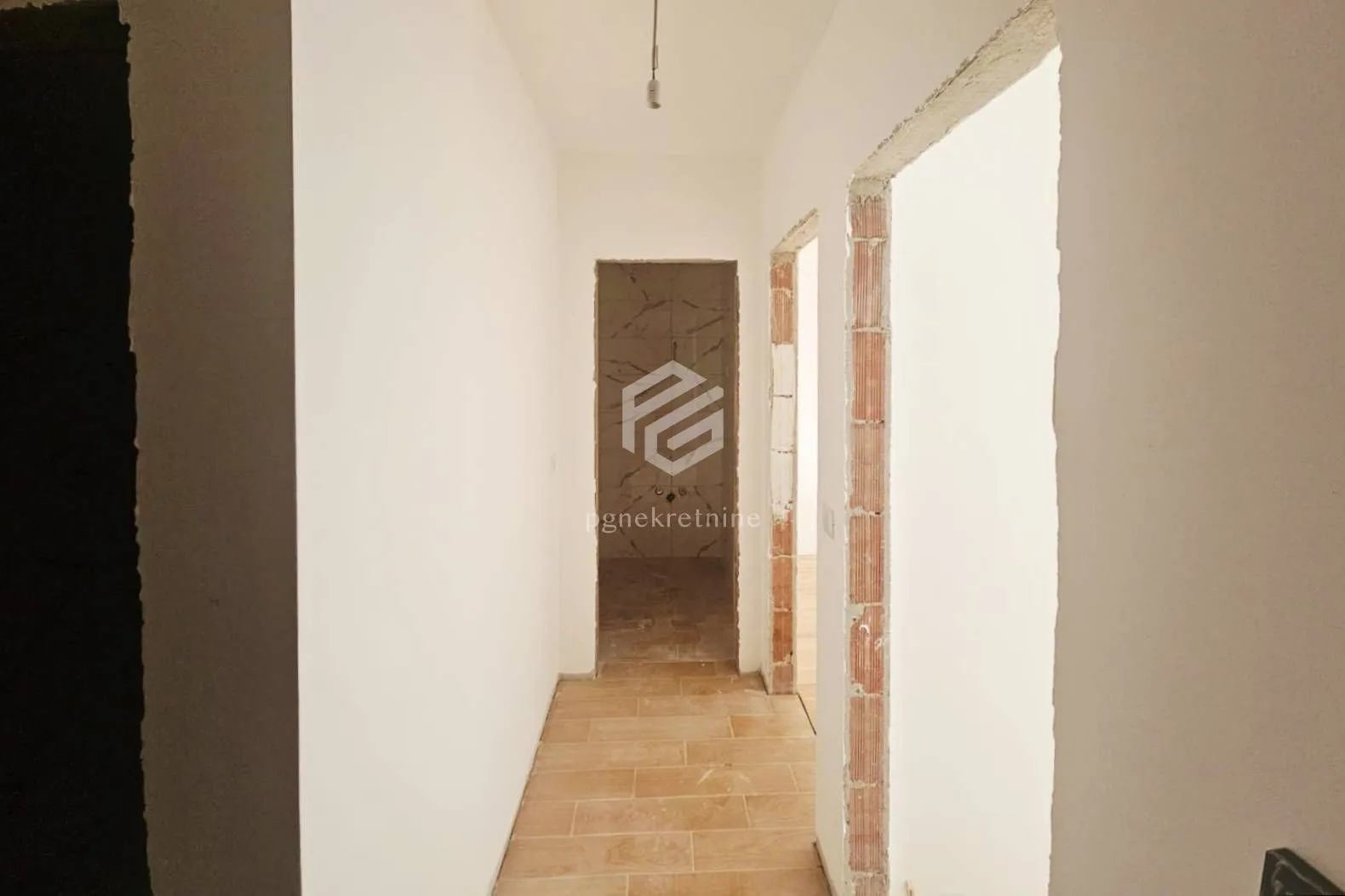 Sale, two bedroom apartment, 61m², Gorica C, Podgorica