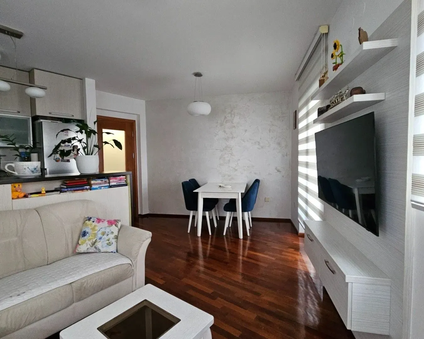 Prodaja, dvosoban stan, 56m², Stari Aerodrom, Podgorica