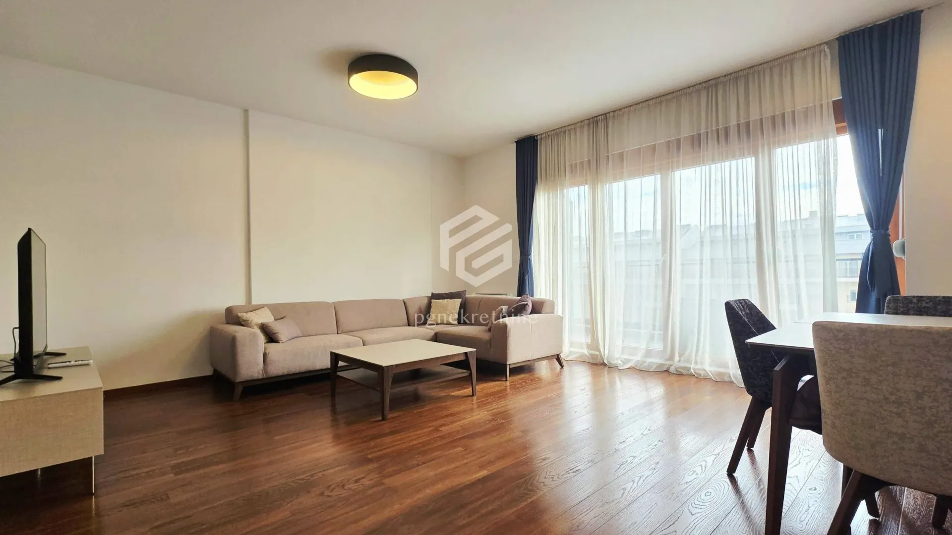 Sale, two bedroom apartment, 85m², Master Kvart, Podgorica