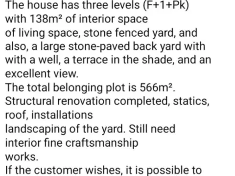 Prodaja, kuća, 132m², Zagora, Kotor - image 9