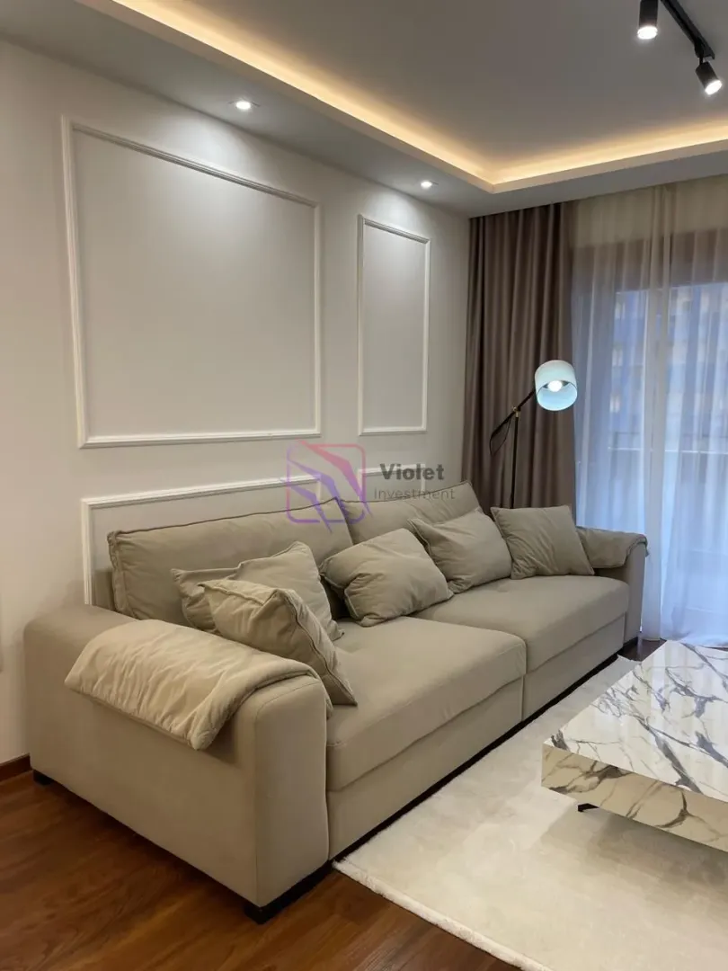 Izdavanje, jednosoban stan, 54m², Master Kvart, Podgorica