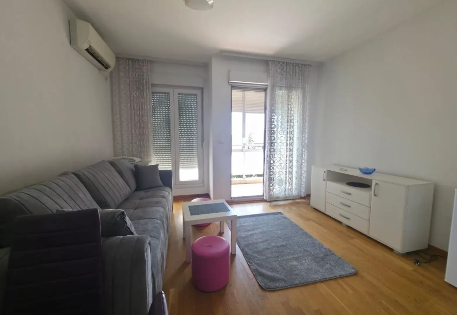 Izdavanje, garsonjera, 27m², City Kvart, Podgorica