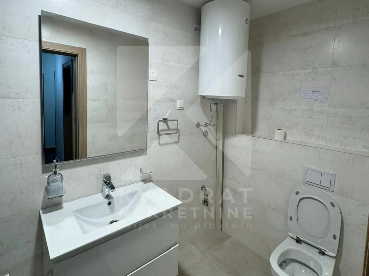 Rent, two bedroom apartment, 70m², Master Kvart, Podgorica