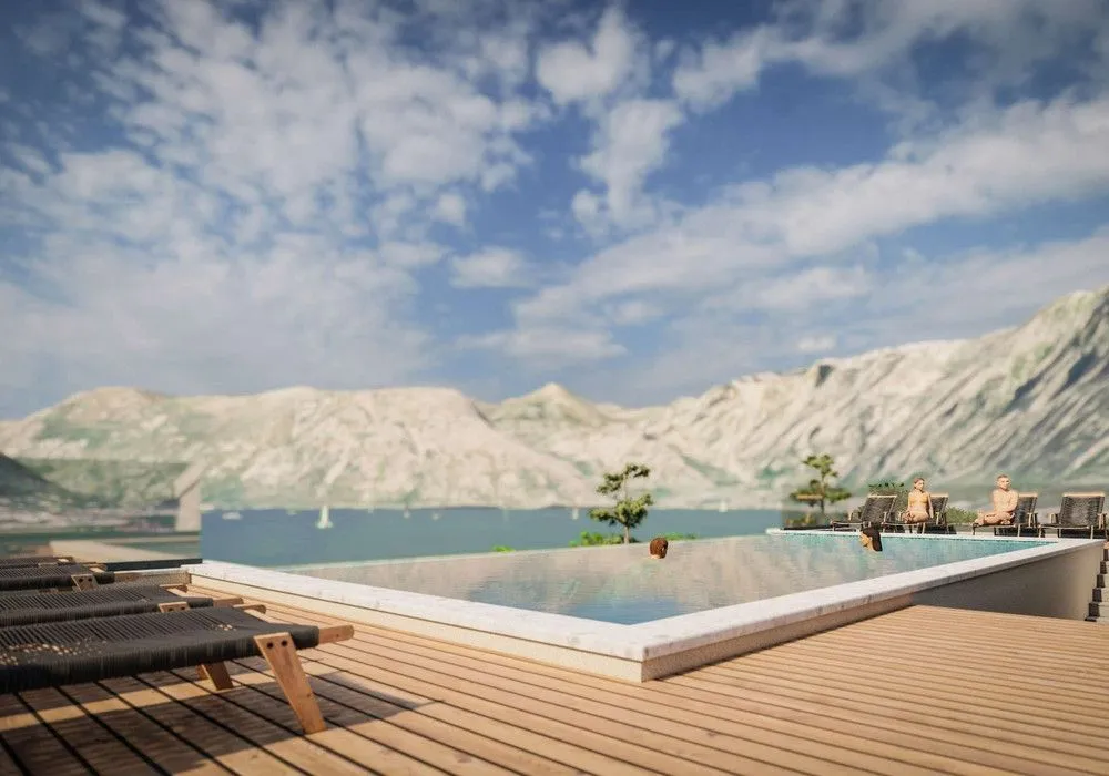 Prodaja, stan, 64m², Dobrota, Kotor