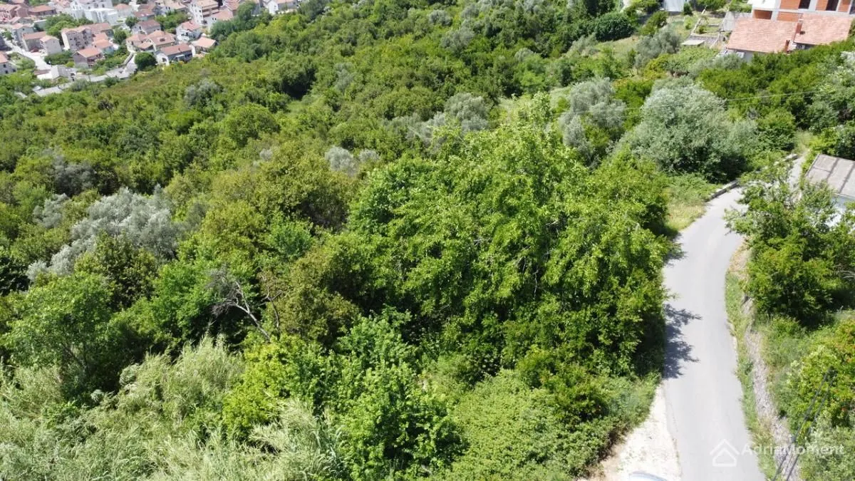 Prodaja, plac, 1400m², Tivat, Crna Gora