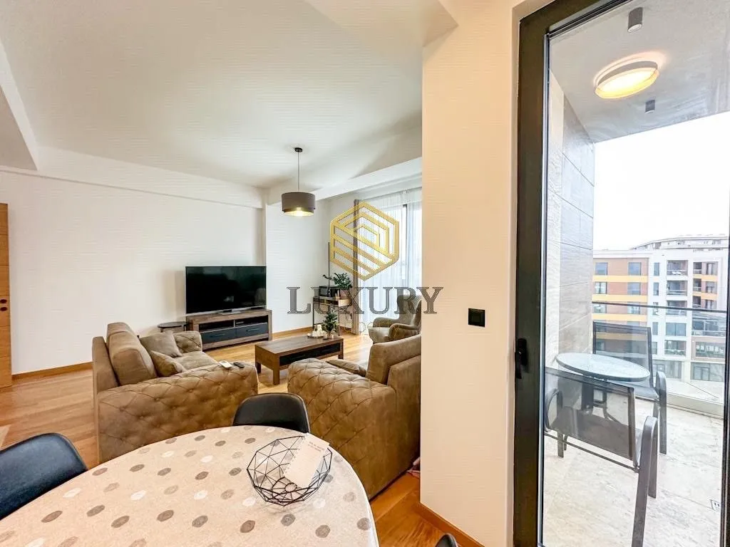 Rent, one bedroom apartment, 83m², Preko Morače, Podgorica