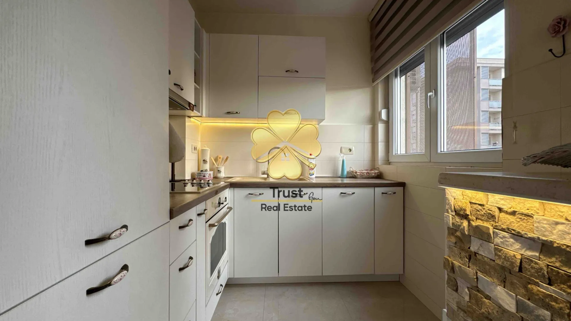 Rent, one bedroom apartment, 55m², City Kvart, Podgorica