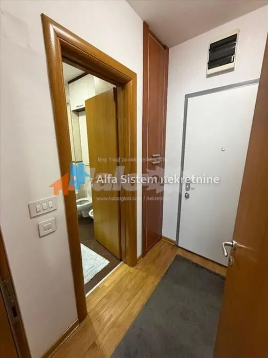 Rent, apartment, 44m², Đeram Pijaca, Beograd