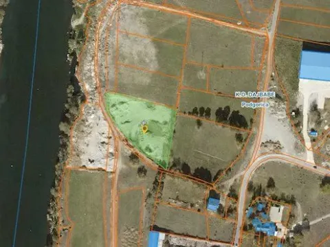 Prodaja, plac, 4458m², Dajbabe, Podgorica - image 2