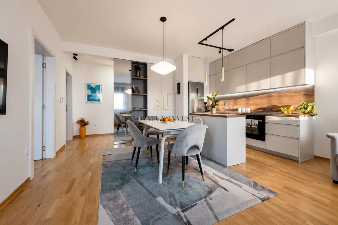 Sale, two bedroom apartment, 63m², Pod Kuk, Tivat