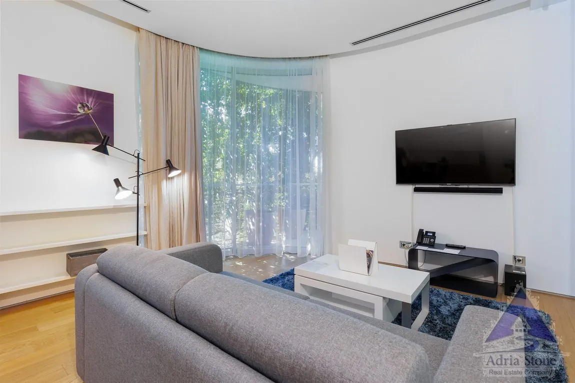 Sale, one bedroom apartment, 97m², Zavala, Budva