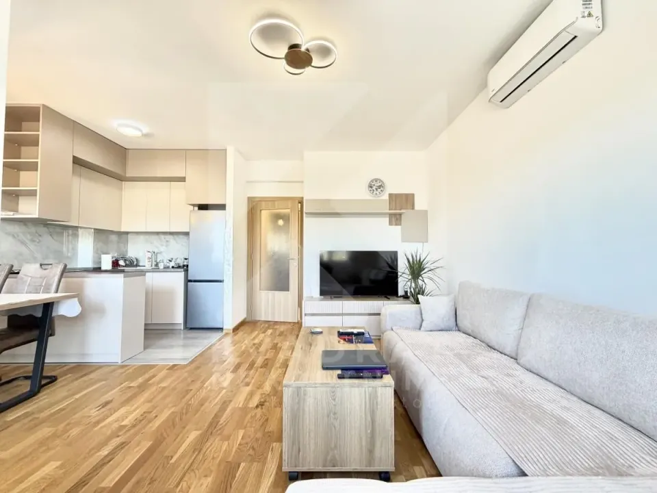 Izdavanje, jednosoban stan, 46m², Zagorič, Podgorica