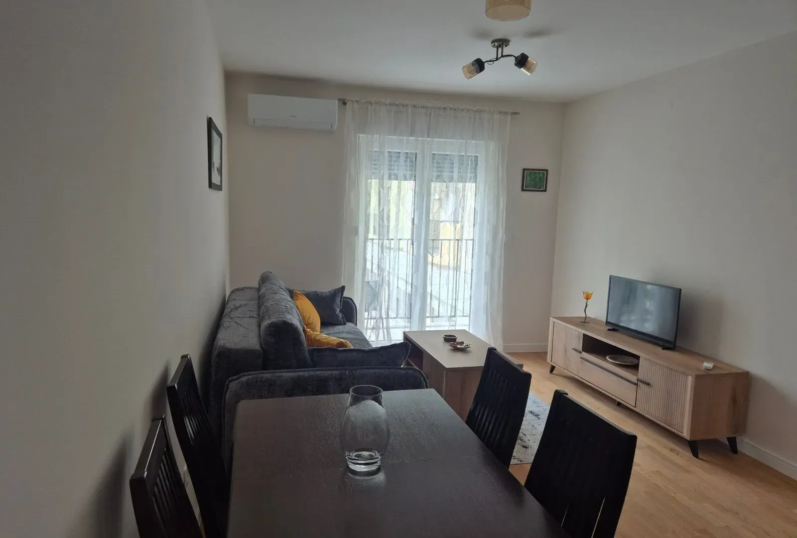 Izdavanje, jednosoban stan, 39m², Zabjelo, Podgorica