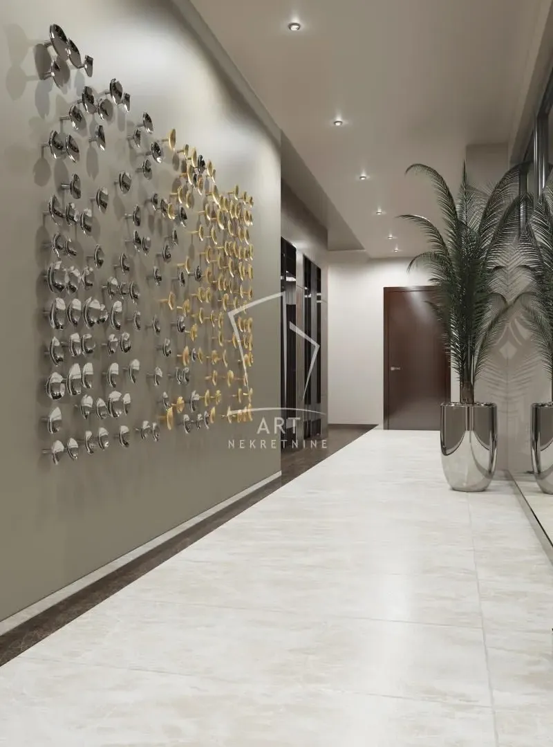 Sale, two bedroom apartment, 104m², Vračar Centar, Vračar Sve Podlokacije