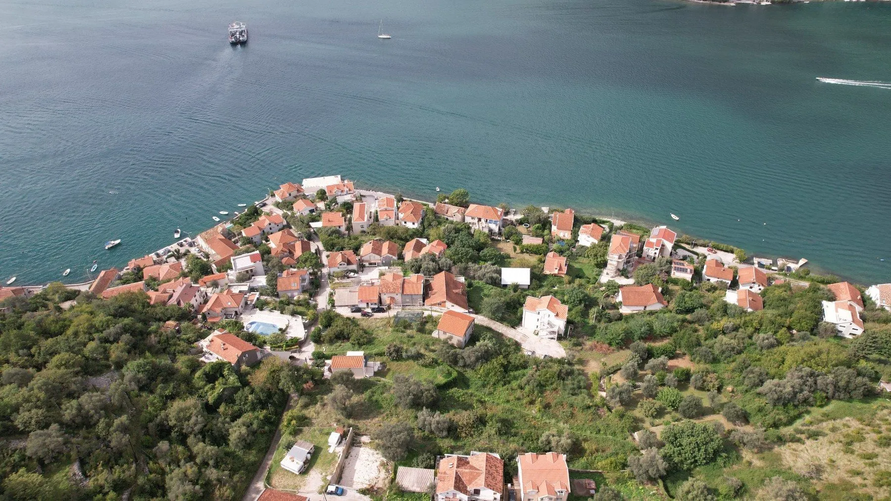 Prodaja, plac, 2145m², Lepetani, Tivat