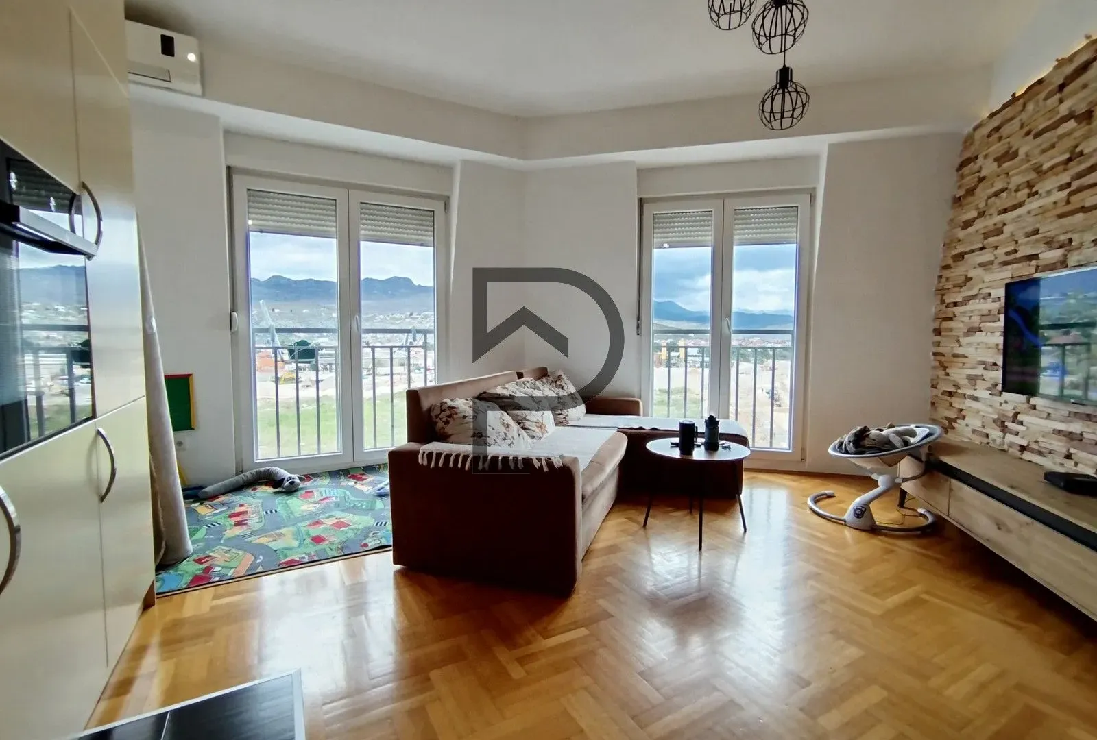 Prodaja, stan, 40m², Stari Aerodrom, Podgorica