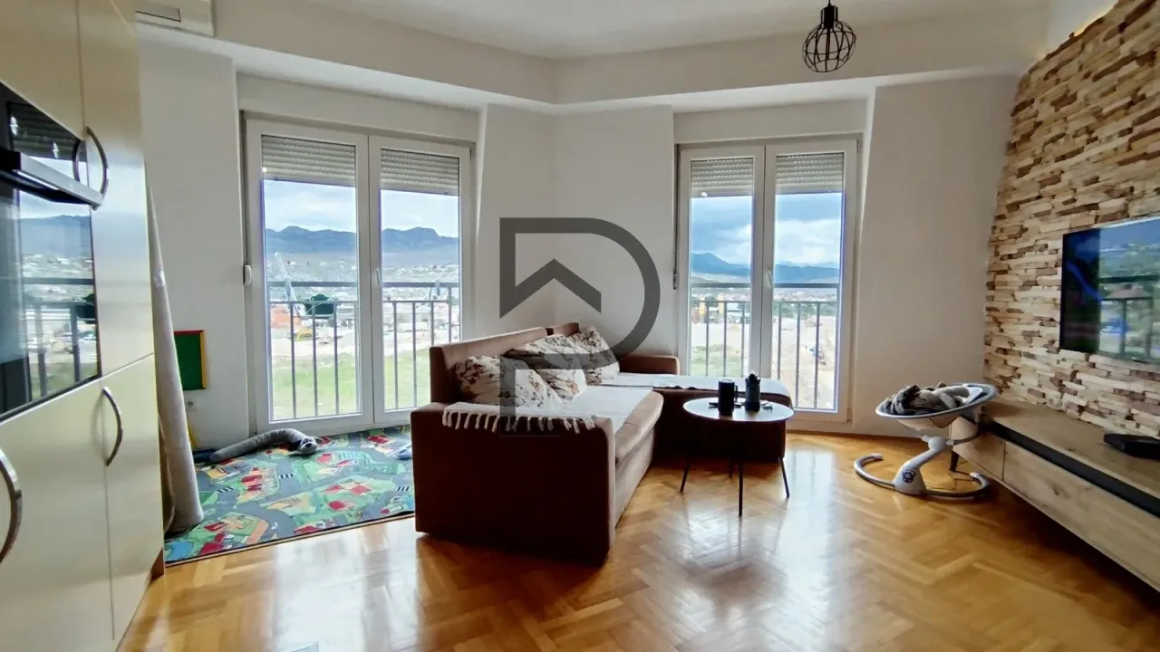 Sale, apartment, 40m², Stari Aerodrom, Podgorica