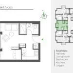 Prodaja, jednosoban stan, 28m², Žabljak, Crna Gora - image 9