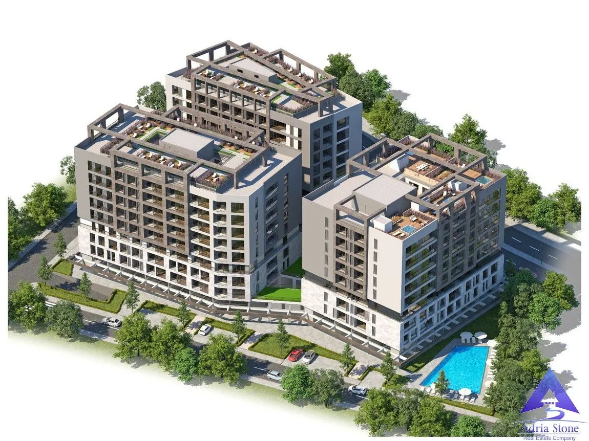 Prodaja, dvosoban stan, 71m², Bar, Crna Gora