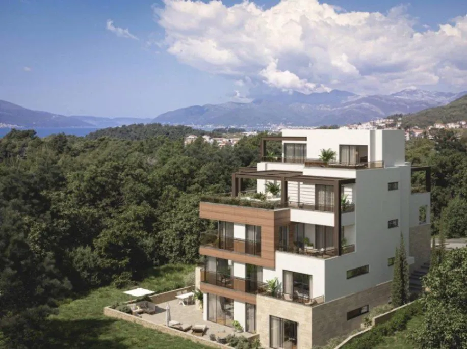 Sale, two bedroom apartment, 90m², Tivat, Crna Gora