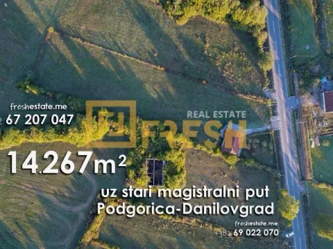 Prodaja, plac, 14261m², Danilovgrad, Crna Gora - image 4