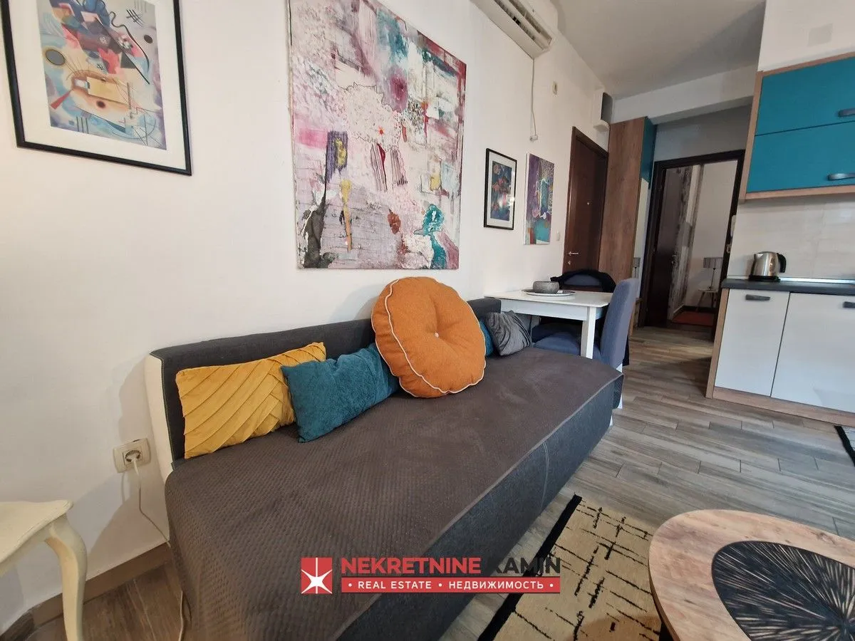 Prodaja, jednosoban stan, 34m², Centar, Budva