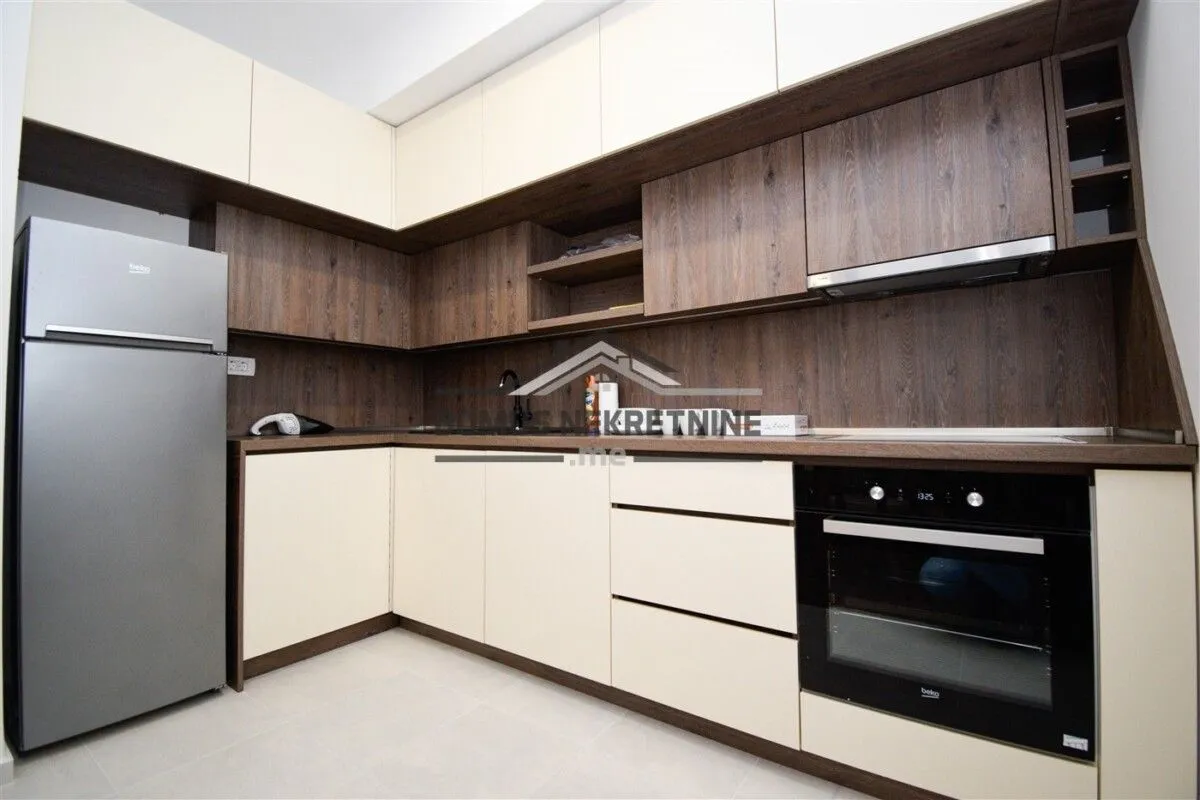 Rent, one bedroom apartment, 52m², Master Kvart, Podgorica