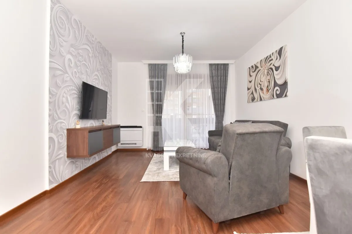 Rent, two bedroom apartment, 69m², Master Kvart, Podgorica
